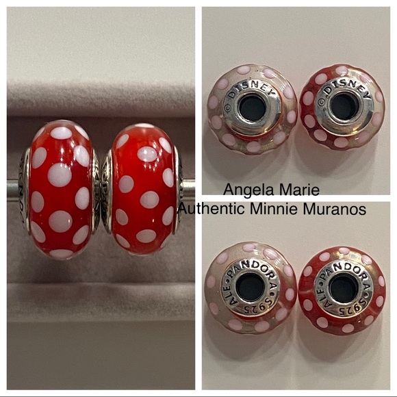 Authentic Pandora Disney Muranos - NOT FOR SALE - Picture 3 of 16